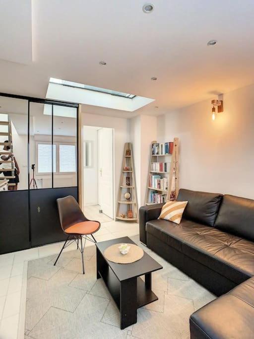 Grande Maison Cosy Terrasse Parking Gare 8 Pers Amiens Exterior foto